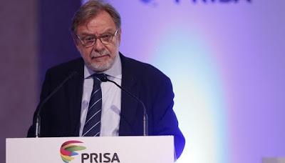 Cebrián, el hombre que levantó Prisa y luego la hundió. Cebrián, el hombre que levantó Prisa y luego la hundió.