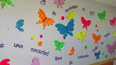 Piedra del Aguila: día internacional de la eliminación de la violencia contra la mujer