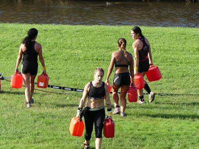 Maori . Obstacle Race