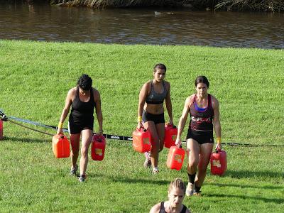 Maori . Obstacle Race