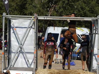 Maori . Obstacle Race