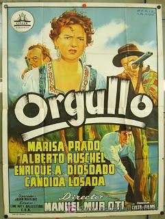 ORGULLO (España, 1955) Drama