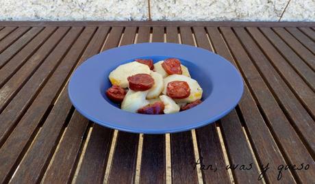 Patatas joecas (tradicional o Crock-Pot) - Reto #Asaltablogs