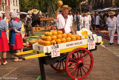 ¿Qué ver en Edam y su mercado del queso?