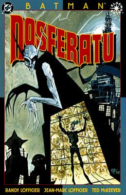 Cine en papel: Batman Nosferatu Cine en papel: Batman Nosferatu