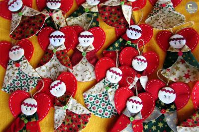 Angelitos navideños Angelitos navideños
