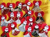 Angelitos navideños
