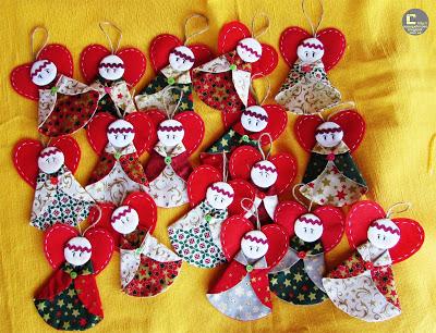 Angelitos navideños Angelitos navideños