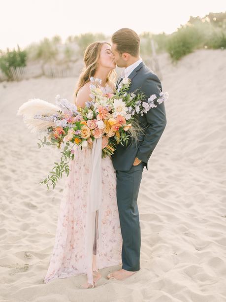Romanticismo en la Playa. Wedding Style.