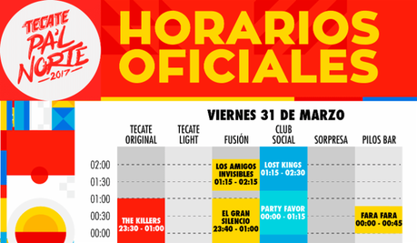 Pal Norte 2018 Pal Norte 2018