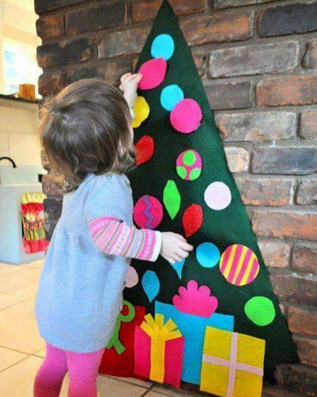 15 ideas en fieltro para Navidad 15 ideas en fieltro para Navidad