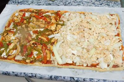 Pizza fit de avena 2 sabores sin lactosa ni gluten Pizza fit de avena 2 sabores sin lactosa ni gluten