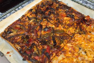 Pizza fit de avena 2 sabores sin lactosa ni gluten Pizza fit de avena 2 sabores sin lactosa ni gluten