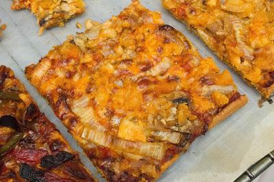 Pizza fit de avena 2 sabores sin lactosa ni gluten Pizza fit de avena 2 sabores sin lactosa ni gluten