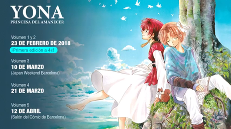 Así es la promoción de lanzamiento de 'Yona, princesa del amanecer', de Mizuho Kusanagi