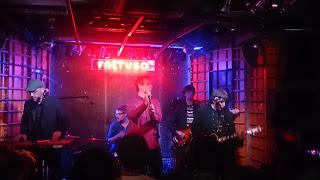 Concierto The Village Green Experience, Madrid, Sala Intruso, 25-11-2017 Concierto The Village Green Experience, Madrid, Sala Intruso, 25-11-2017