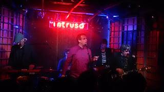 Concierto The Village Green Experience, Madrid, Sala Intruso, 25-11-2017 Concierto The Village Green Experience, Madrid, Sala Intruso, 25-11-2017