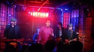 Concierto The Village Green Experience, Madrid, Sala Intruso, 25-11-2017 Concierto The Village Green Experience, Madrid, Sala Intruso, 25-11-2017