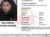 Activan alerta Amber para localizar jovencita años