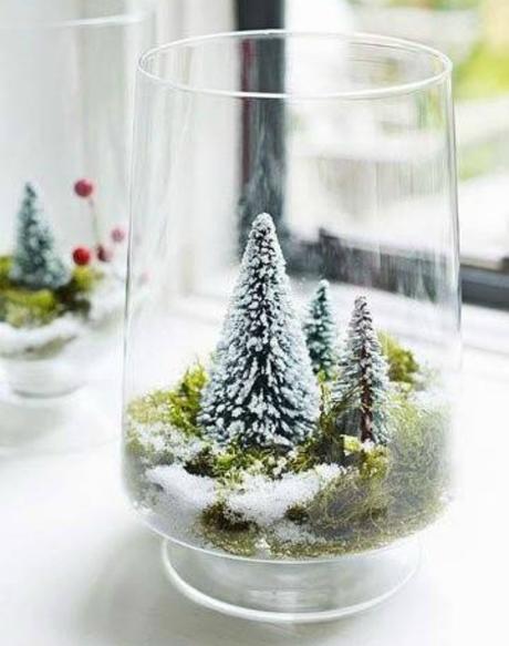 9 Diy terrarios de Navidad http://urbancomfort.typepad.com/urban_nest/2013/11/making-merry.html