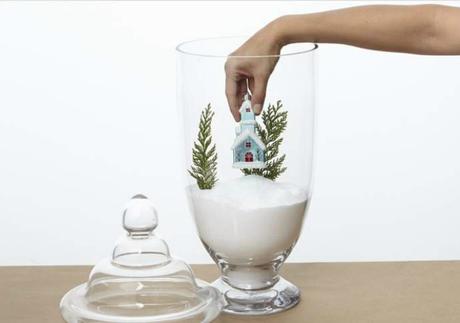 9 Diy terrarios de Navidad 9 Diy terrarios de Navidad