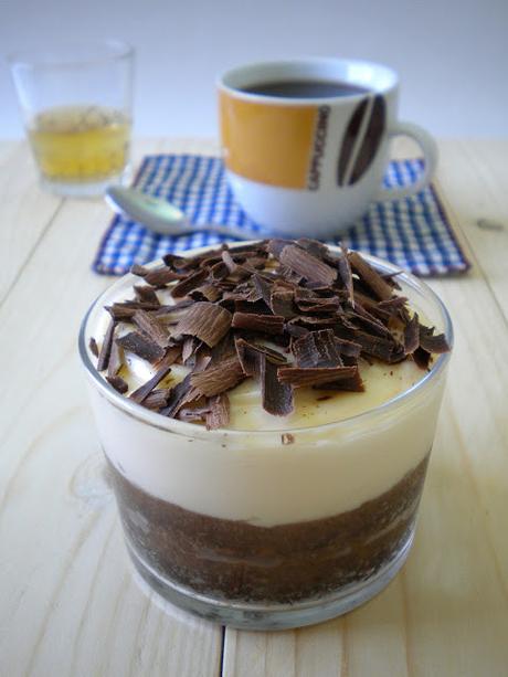 Tiramisú de chocolate (mi versión) Tiramisú de chocolate (mi versión)