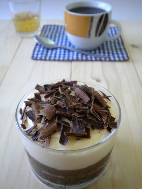Tiramisú de chocolate (mi versión) Tiramisú de chocolate (mi versión)