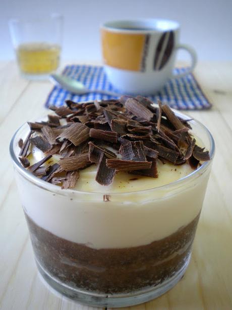 Tiramisú de chocolate (mi versión) Tiramisú de chocolate (mi versión)