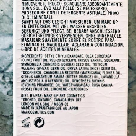 MAC CLEANSE OFF OIL ACEITE DESMAQUILLANTE MAC CLEANSE OFF OIL ACEITE DESMAQUILLANTE