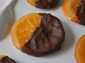 Naranjas confitadas bañadas chocolate Reto #asaltablogs