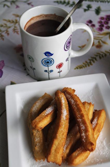 CHURRITOS CASEROS #ASALTABLOGS