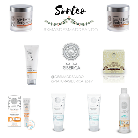 Sorteo Cosmética Natura Sibérica y Lego Día 3 #XmasDesmadreando