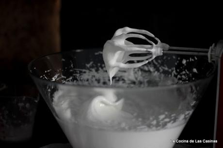 Merengues rellenos de Crema de Mantequilla