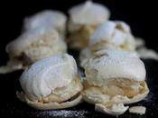 Merengues rellenos Crema Mantequilla