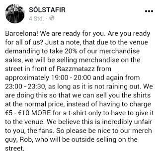 Sólstafir Vs Razzmatazz: 1-0 Sólstafir Vs Razzmatazz: 1-0