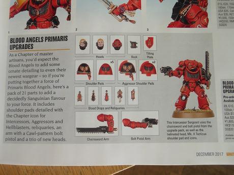 Tenientes Primaris con precio y mas