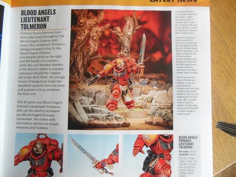 Tenientes Primaris con precio y mas Tenientes Primaris con precio y mas