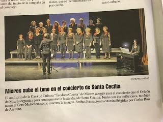 Santa Cecilia en Mieres