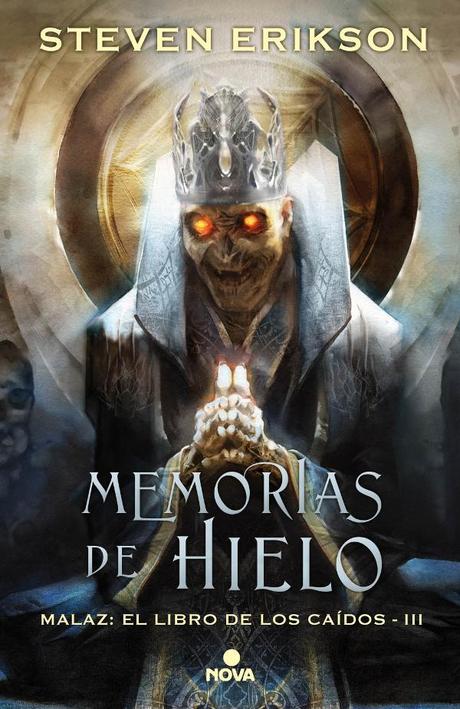 Portada de Memorias de hielo