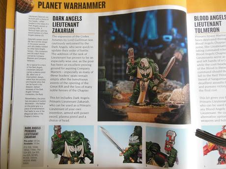 Tenientes Primaris con precio y mas