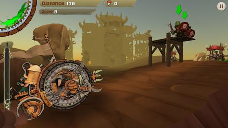 Doomwheel de Katsu Entertainment : Reseña