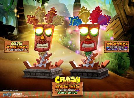 Presentada una línea de figuras de Crash Bandicoot Presentada una línea de figuras de Crash Bandicoot