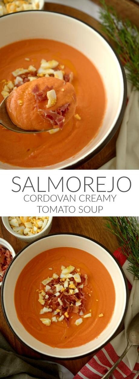 Salmorejo cordobés casero #Asaltablogs Salmorejo cordobés casero #Asaltablogs