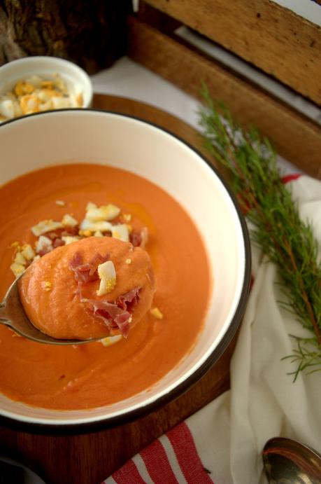 Salmorejo cordobés casero #Asaltablogs