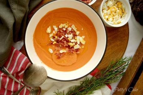 Salmorejo cordobés casero #Asaltablogs Salmorejo cordobés casero #Asaltablogs