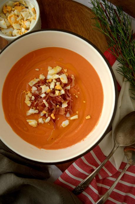 Salmorejo cordobés casero #Asaltablogs Salmorejo cordobés casero #Asaltablogs