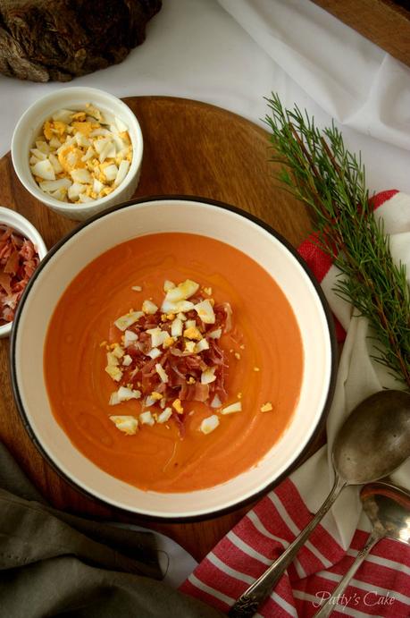 Salmorejo cordobés casero #Asaltablogs Salmorejo cordobés casero #Asaltablogs