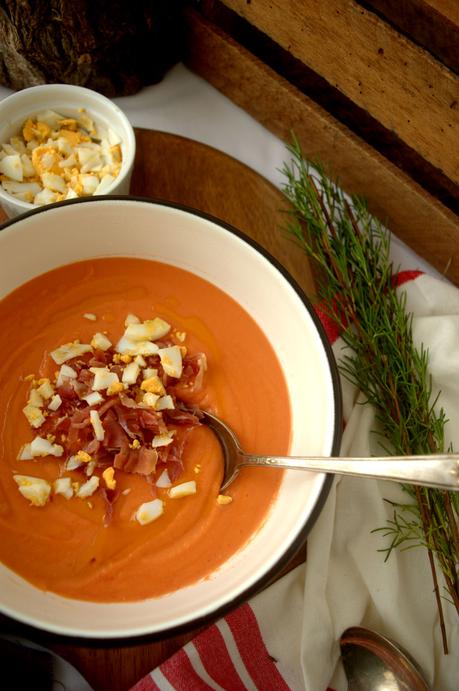 Salmorejo cordobés casero #Asaltablogs Salmorejo cordobés casero #Asaltablogs