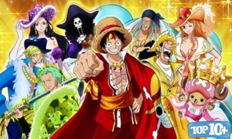 One Piece-entre-los-mejores-animes-de-todos-los-tiempos