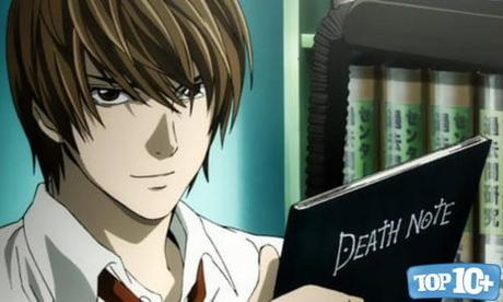 Death Note-entre-los-mejores-animes-de-todos-los-tiempos